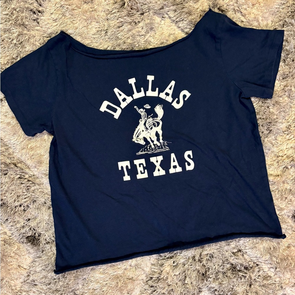 Aeropostale  Dallas Texas Navy Blue S